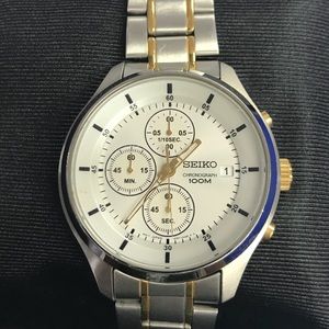 Seiko chronograph 100 meters 691623 Display Model